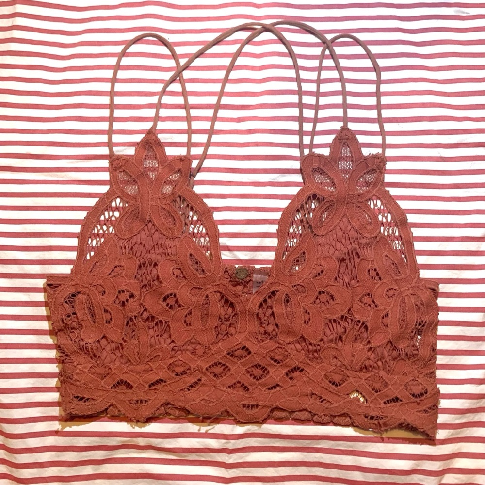 Free People Adella Bralette
